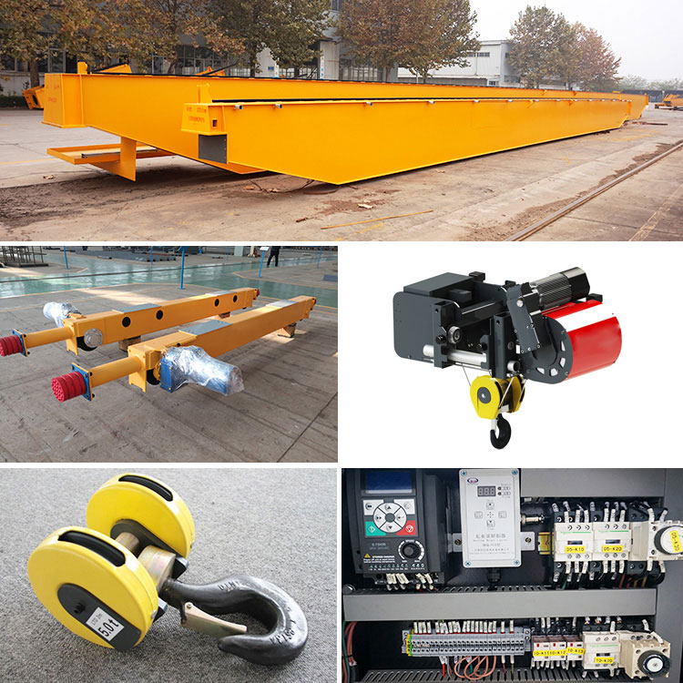 top running overhead crane