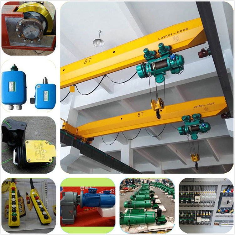 LX Overhead Crane Features