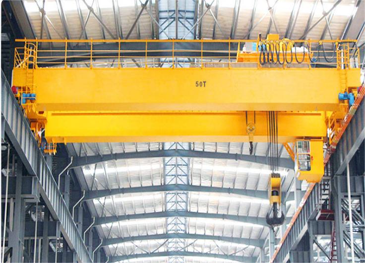 Heavy duty overhead crane