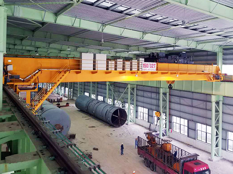 double girder bridge crane