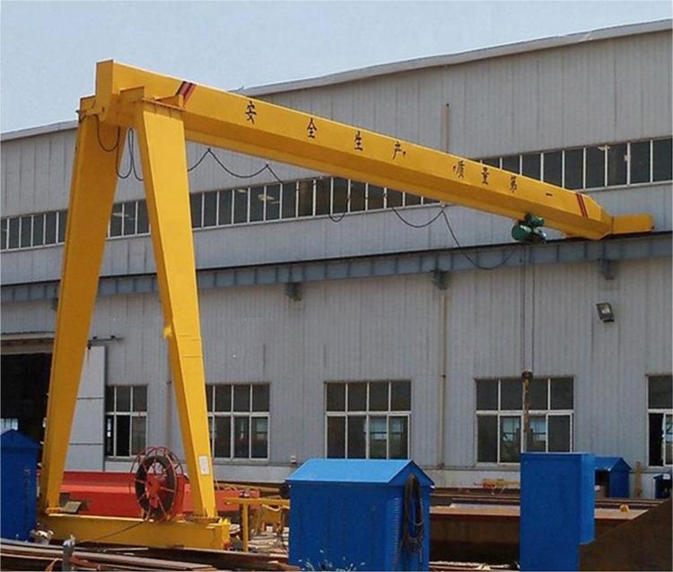 semi gantry crane