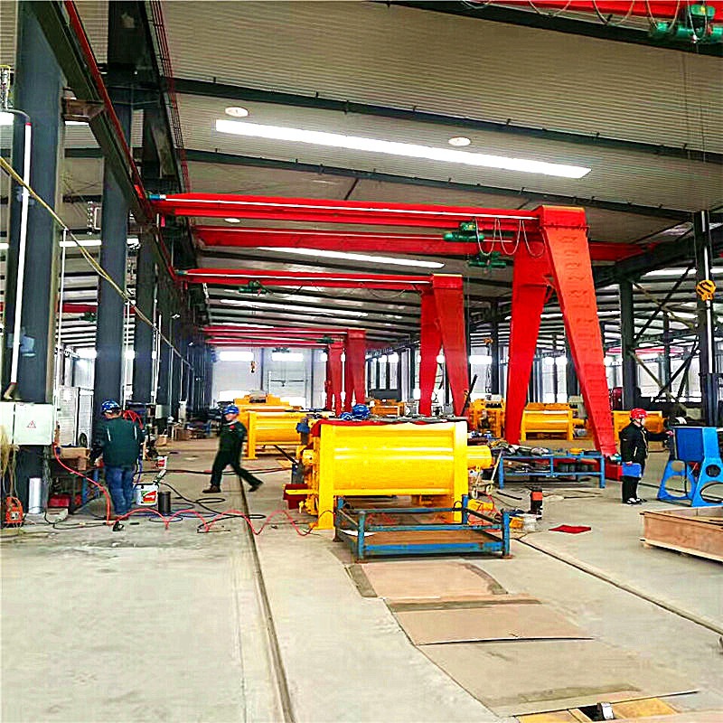 semi gantry crane