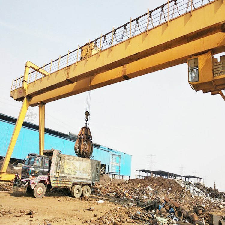 scrap handing crane