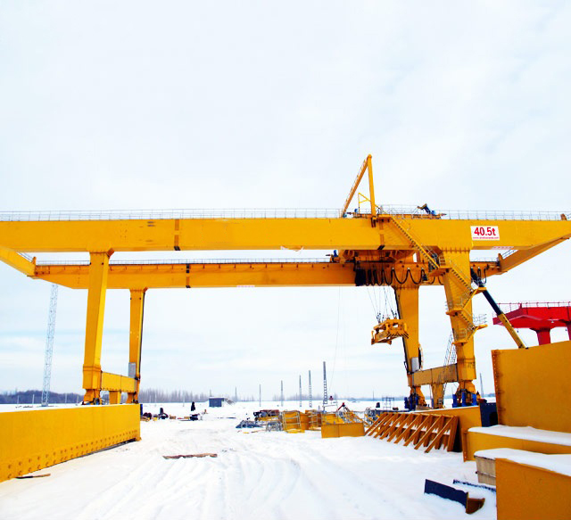 container crane