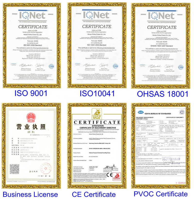 certification