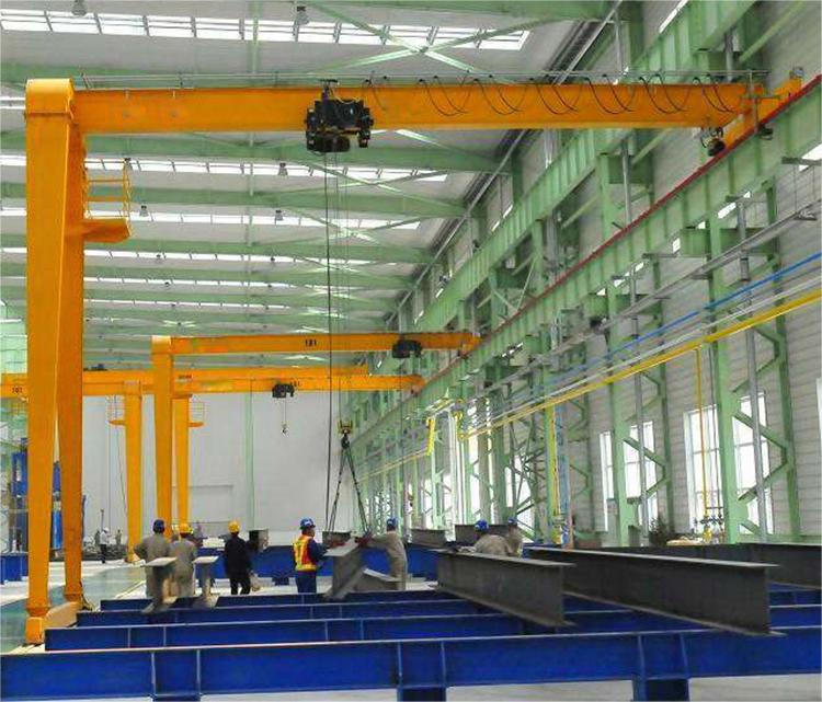 semi gantry crane