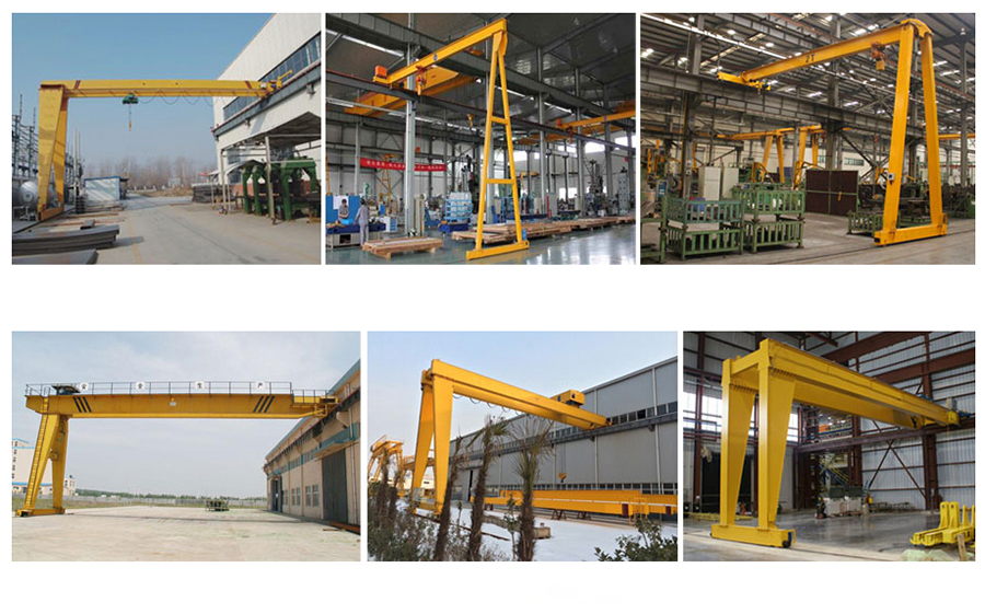 semi gantry crane