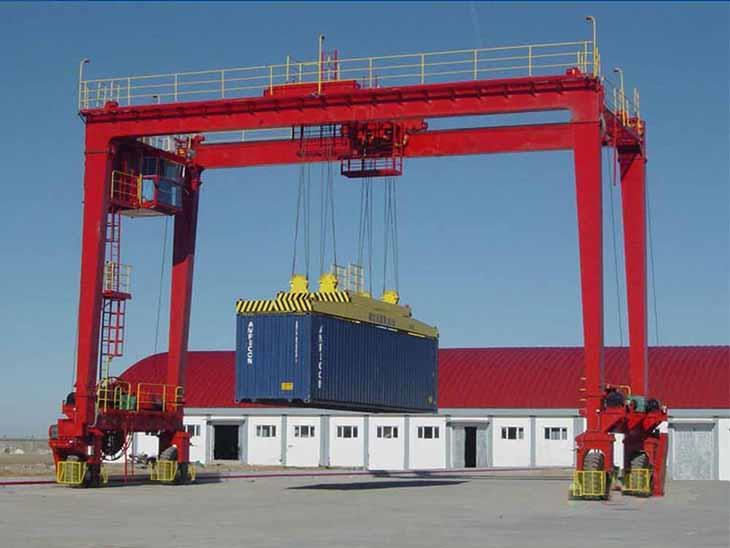 container crane