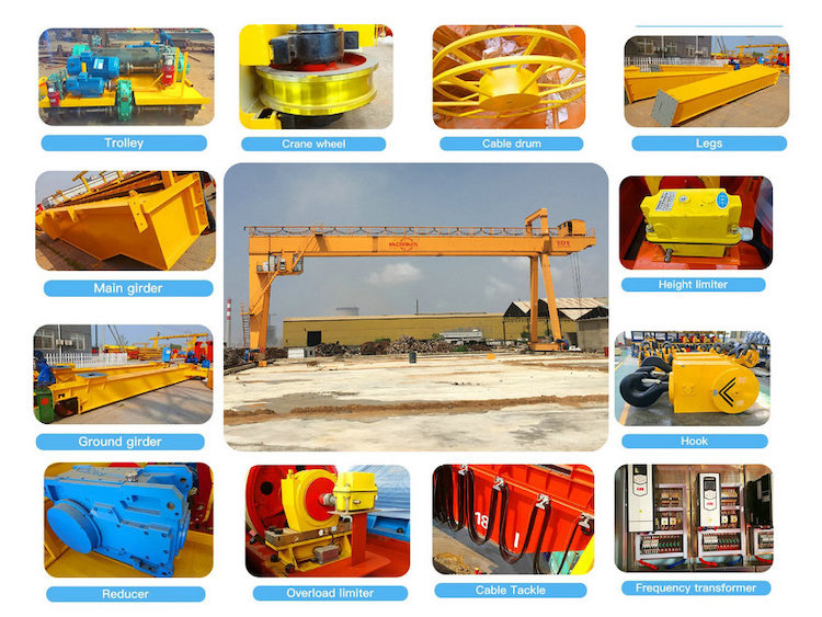 heavy duty gantry crane