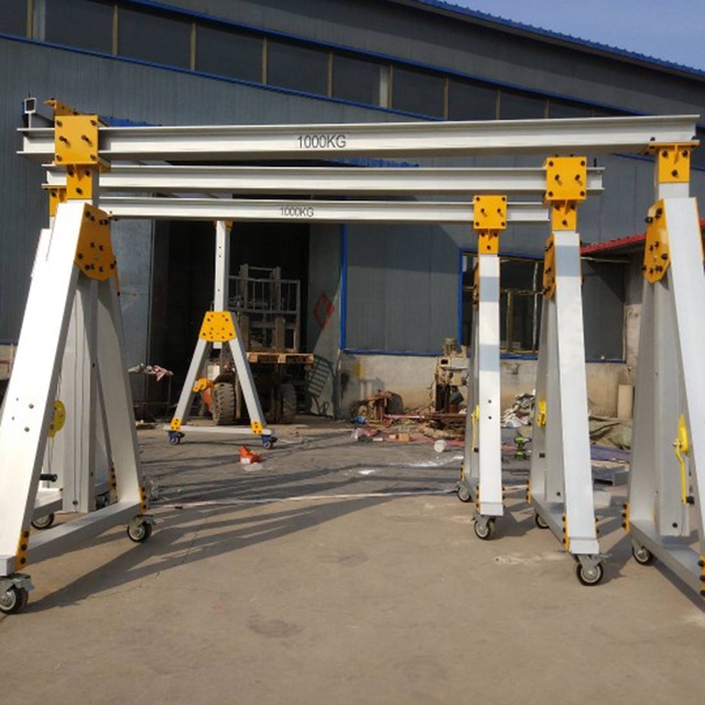 aluminum gantry crane