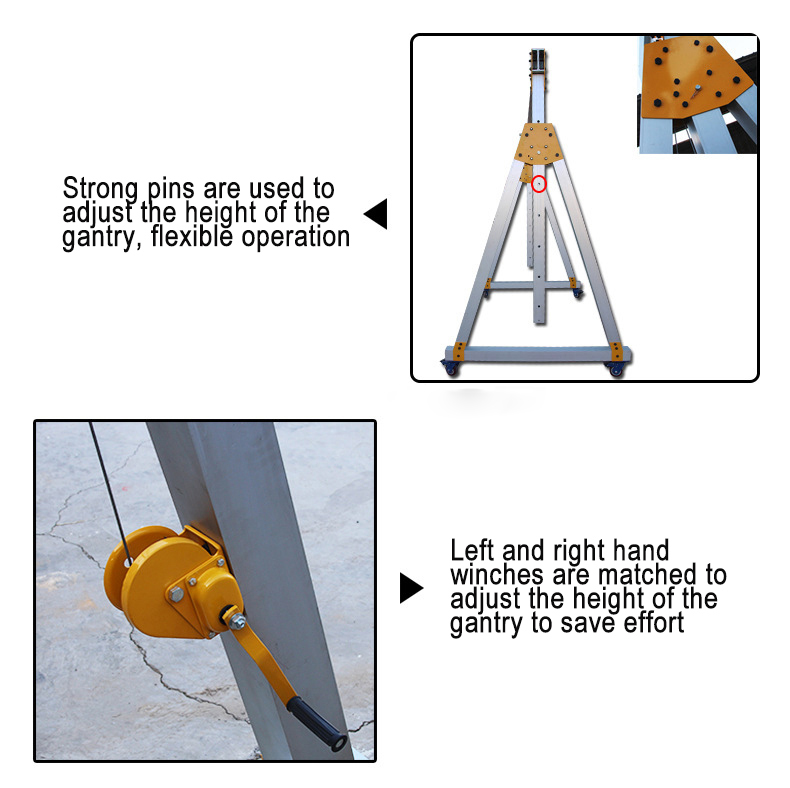 aluminum gantry crane