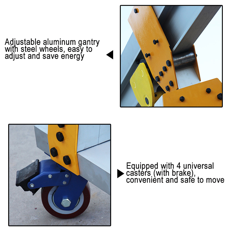 aluminum gantry crane