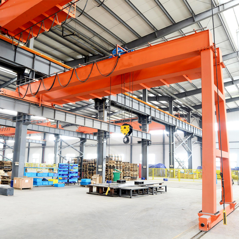 double girder smi gantry crane