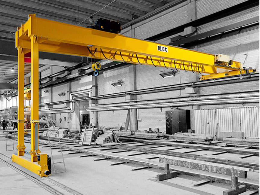 semi gantry crane