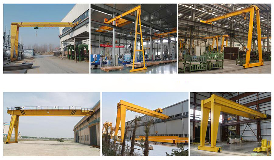 semi gantry crane