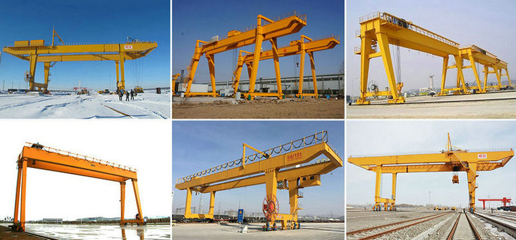 double girder gantry crane