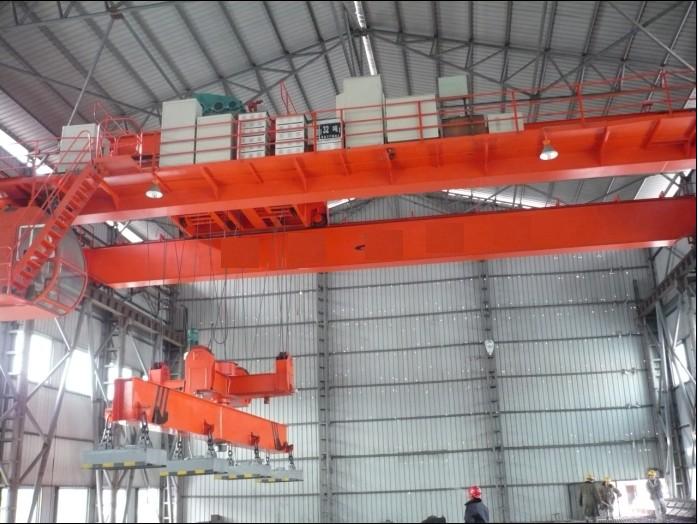 Electromagnetic Hanging Beam Crane