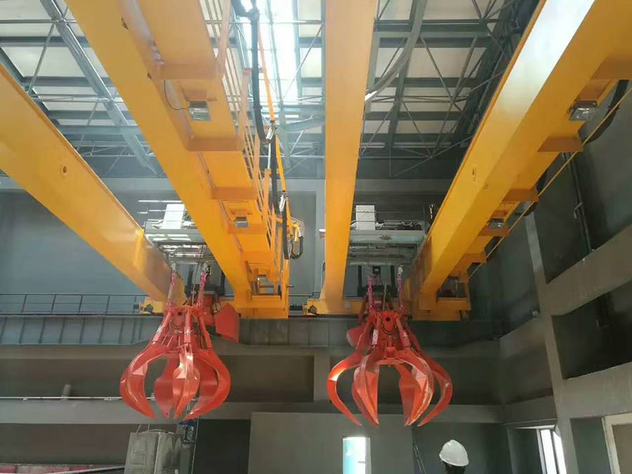 grab crane