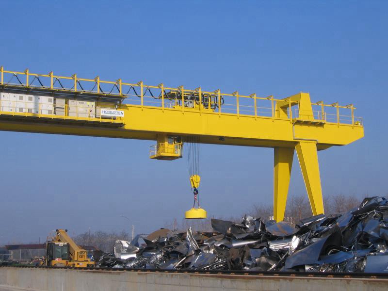 magnet gantry crane