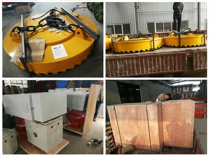 magnet crane packing