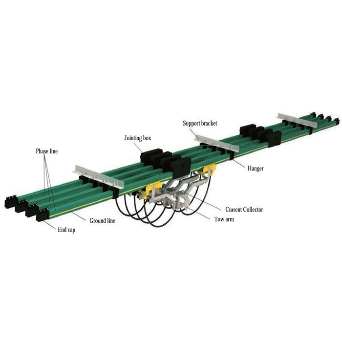 crane power conductor line